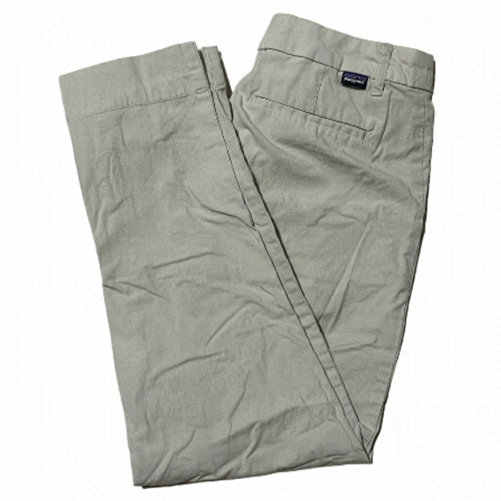 Patagonia Straight Leg Organic Cotton Hiking Pants Size 6